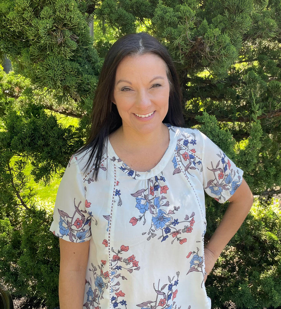 Office Manager Sarah Robinson